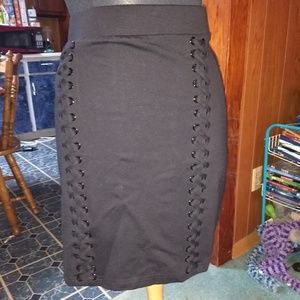 Torrid Size 3 Corset Style Pencil Skirt